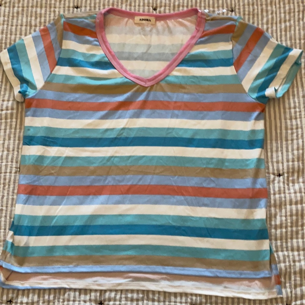 Striped Adora Top